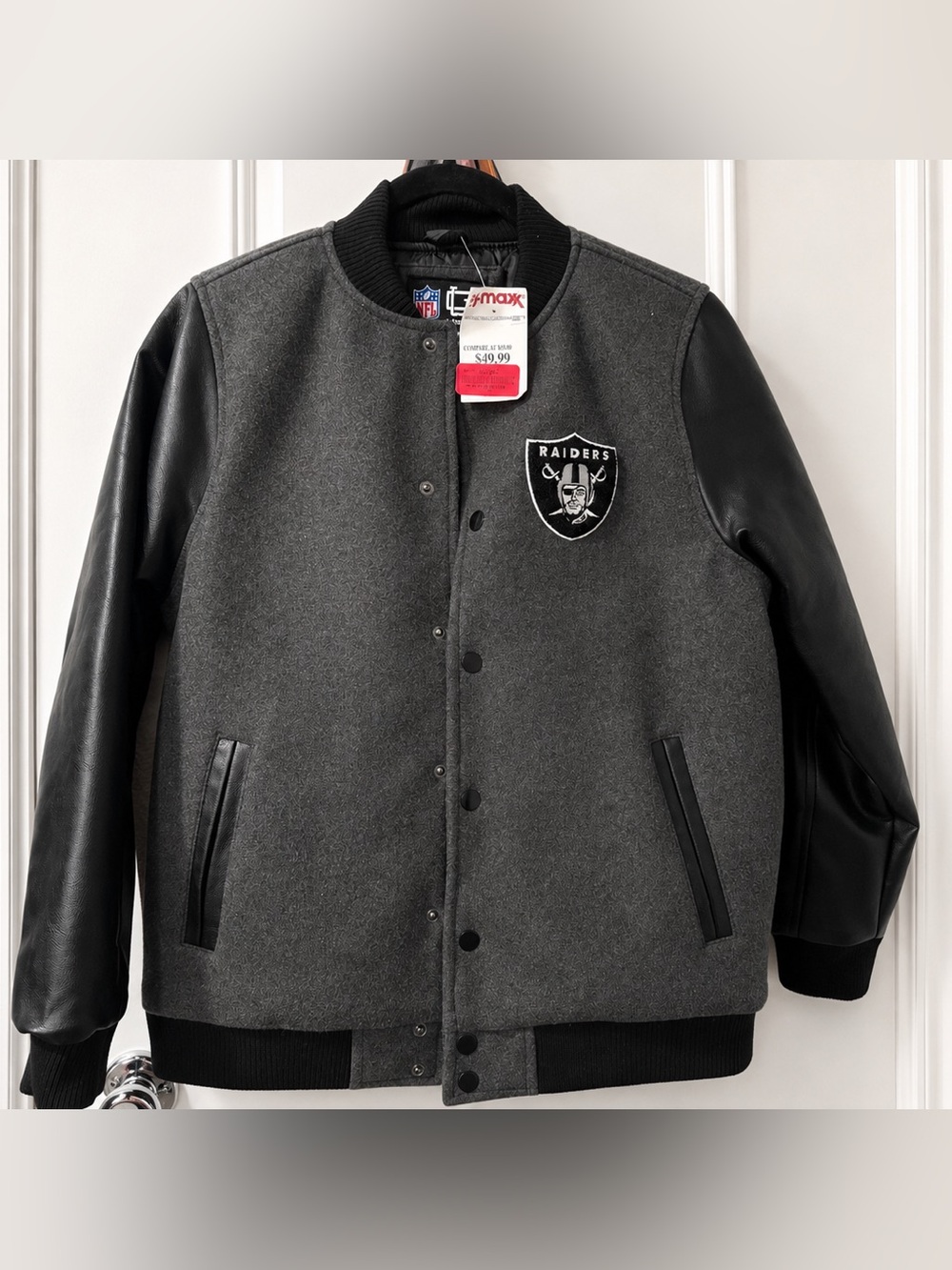 LV Raiders Jacket